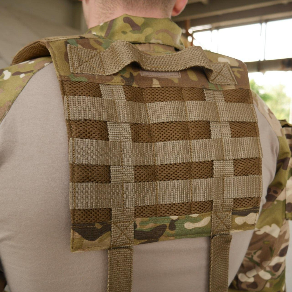 Тактичний рпс розвантажувальний пояс ремінь з лямками чоловічий рпс пояс розгрузка ремінно плечова система мультикикам     WAR Львів - фото 9