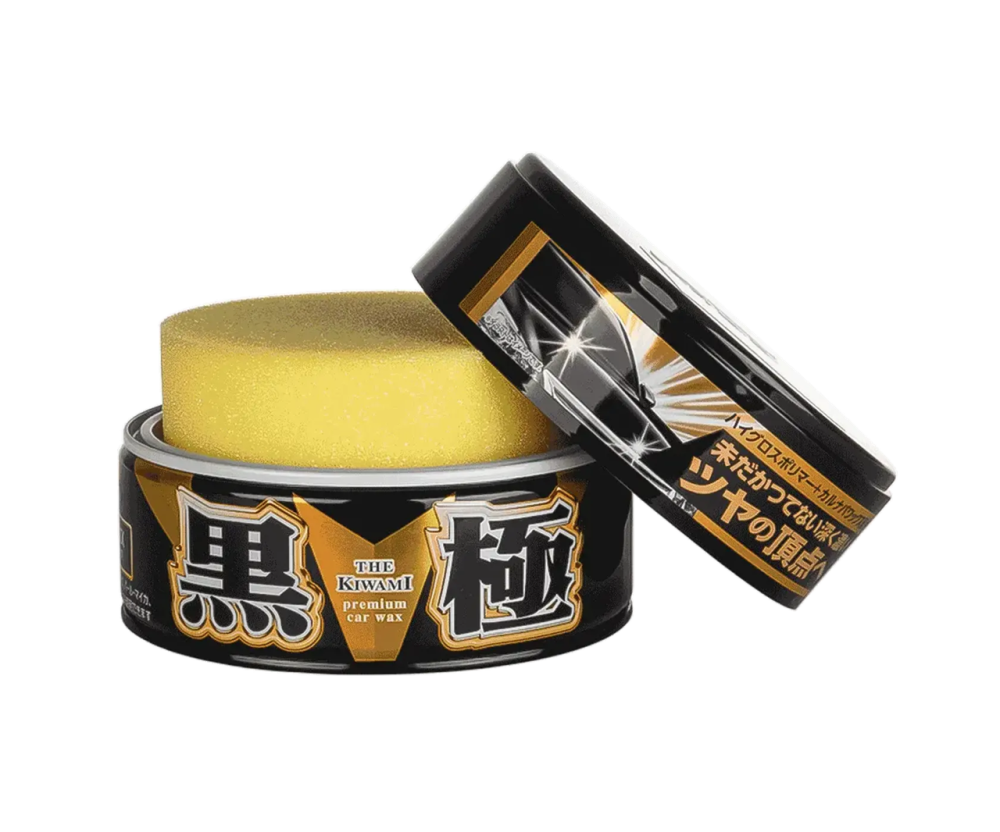 Твердый воск SOFT99 Kiwami Extreme Gloss Wax Black для черных и темных авто, 200 г Чортков - изображение 2