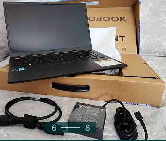 Ноутбук: ASUS S 15,6" OLED FHD K3502ZA i5-12500H 8/512Gb. Харків