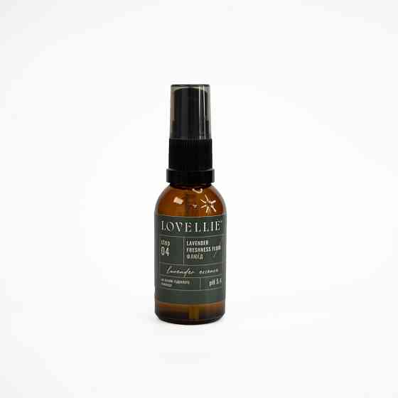 Освежающий Лавандовый флюид Lavender Freshness Fluid Lavender Essence LOVELLIE 30 мл Киев
