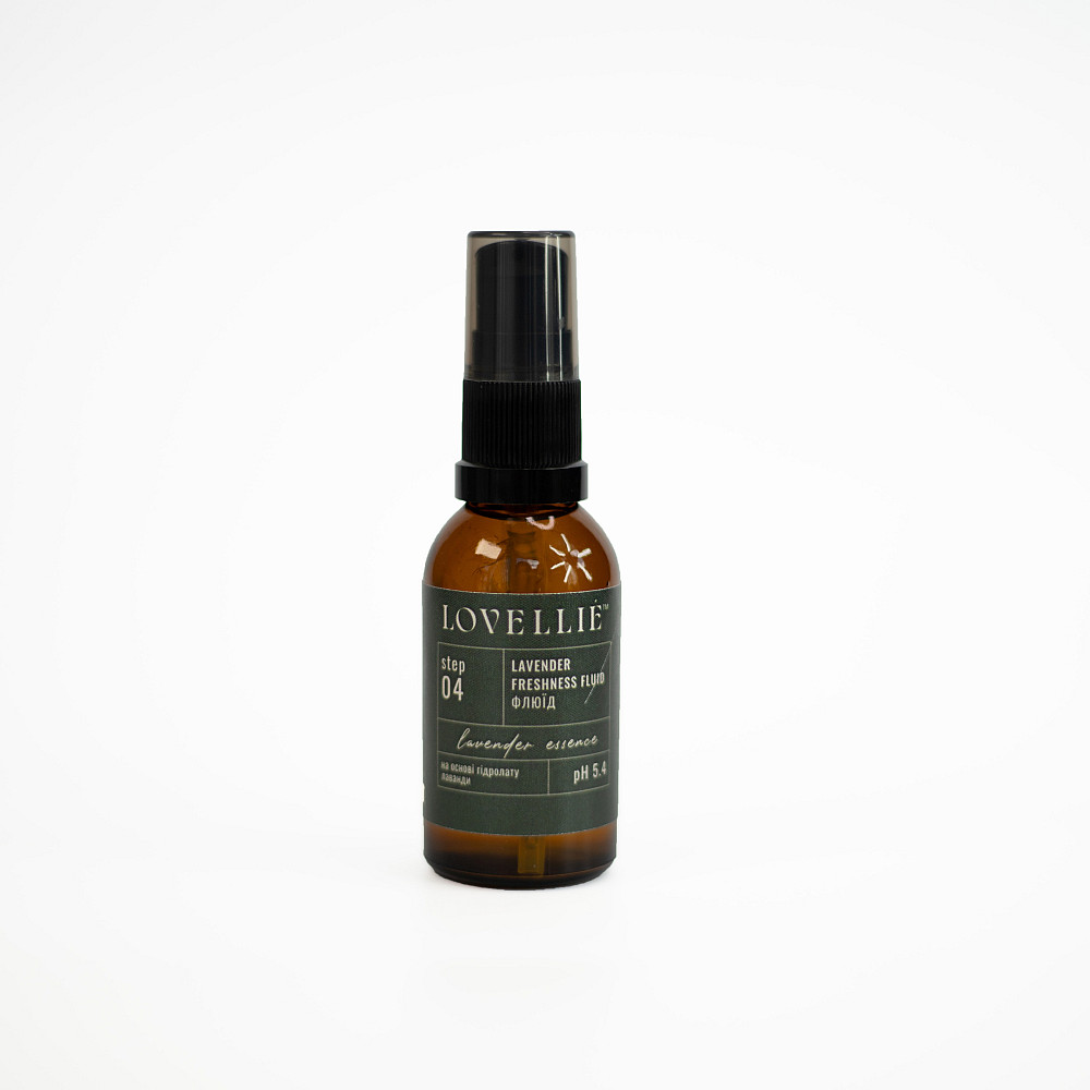Освежающий Лавандовый флюид Lavender Freshness Fluid Lavender Essence LOVELLIE 30 мл Киев - изображение 4