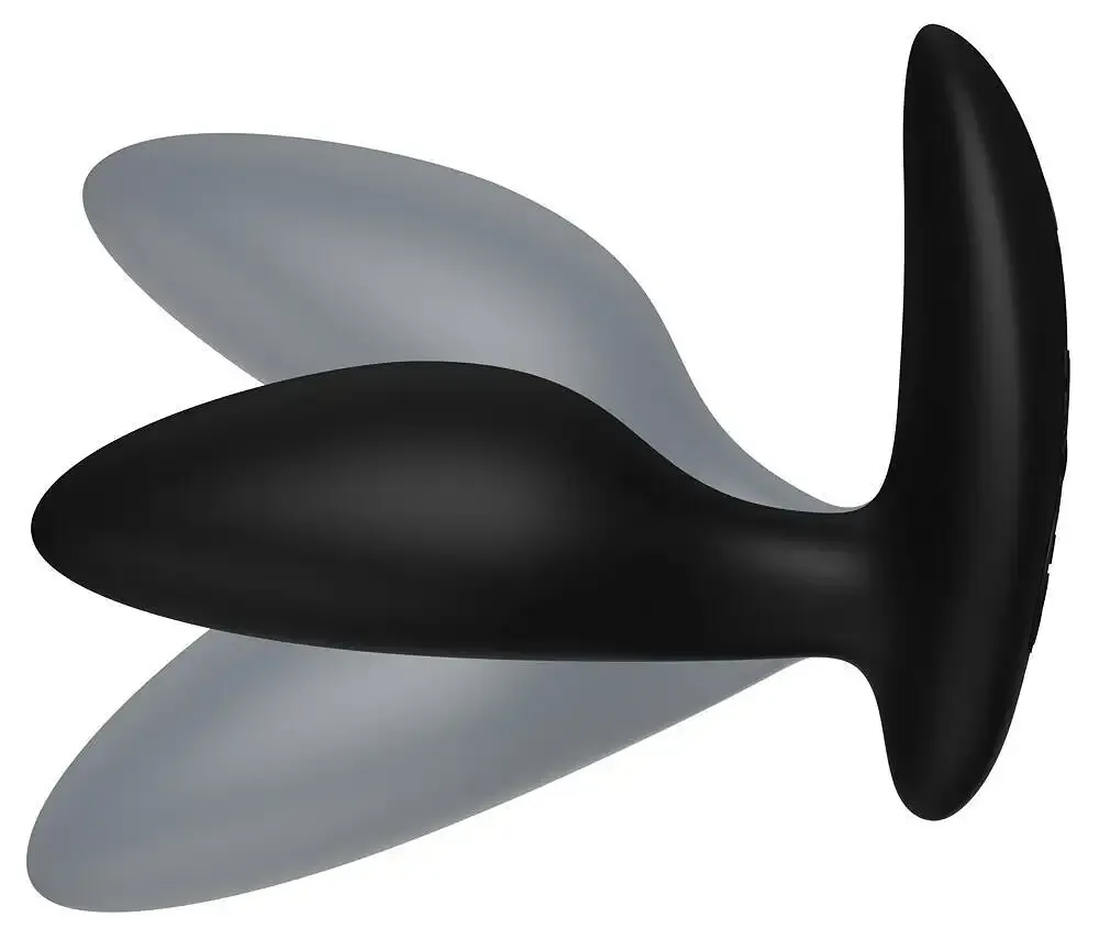 Анальна смарт-вібропробка We-Vibe Ditto+ Satin Black з пультом ДК Львів - фото 5
