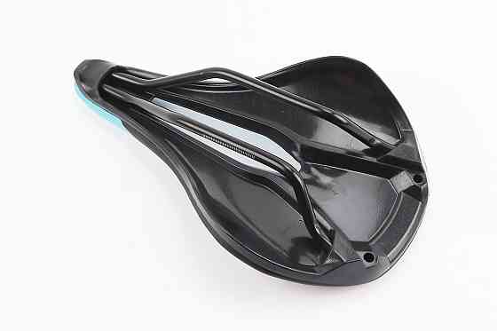 Сидіння MTB 245x145мм, чорно-блакитний FSK-5003 Киев