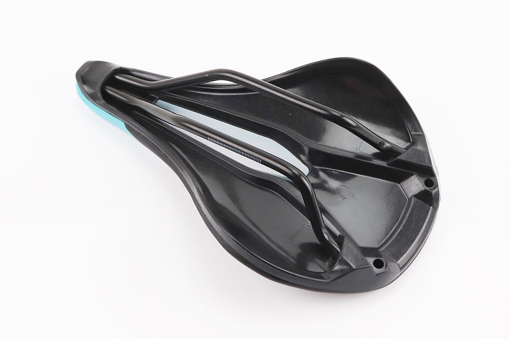 Сидіння MTB 245x145мм, чорно-блакитний FSK-5003 Київ - фото 2