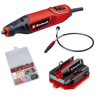 Гравер Einhell TC-MT 150E 150Вт, гибкий вал, набор насадок (4419380) Винница - изображение 1