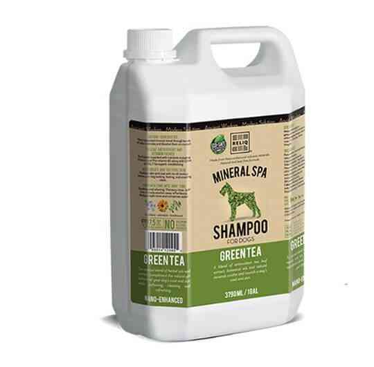 Reliq Mineral Spa Green Tea Shampoo (Релик Минерал Спа Зеленый чай) шампунь для восстановления шерсти собак Запорожье