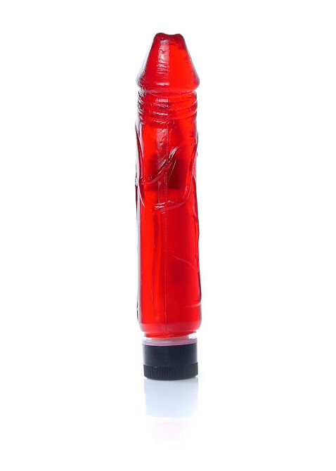 Вібратор - Juicy Jelly Multispeed Red Sex Aura Київ - фото 3