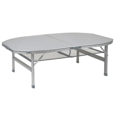 Туристичний стіл Bo-Camp Premium Oval 120x80 cm Grey (1404420) Вінниця - фото 2