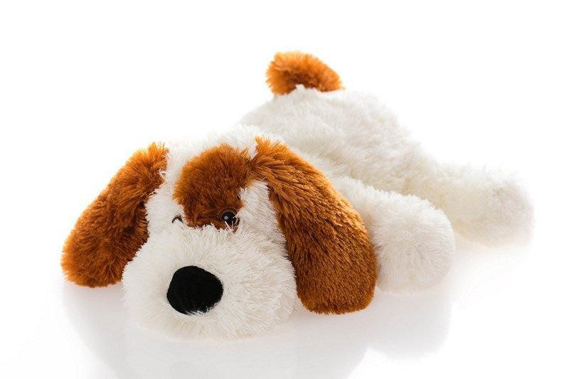 Собачка Алина Шарик 75 см белый Киев - изображение 2