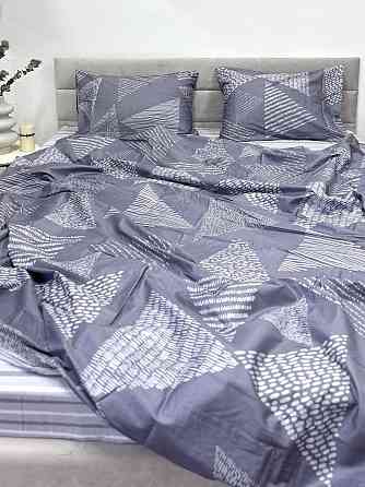 Ecotton Комплект постільної білизни Ecotton Євро 210х220 см сірий (21203АВ) Коломыя