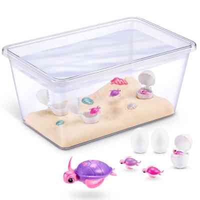 Интерактивная игрушка Pets & Robo Alive Мама черепаха с сюрпризом (9560) Винница