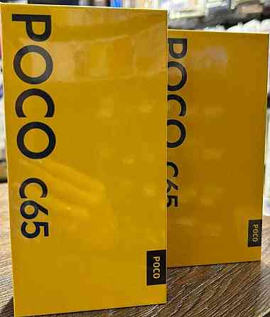 Мобильный телефон: POCO C65 6/128Gb. 8/256Gb. Blue/ Black. Киев