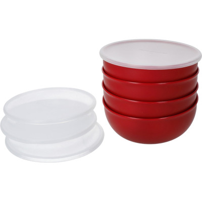 Пиала KitchenAid Universal, набір 4 шт з кришками, 28 г (KQG177BXERE) Винница - изображение 9