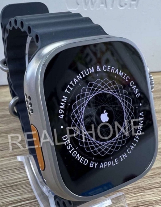 Apple Watch Ultra Titanium 49mm. Київ - фото 1