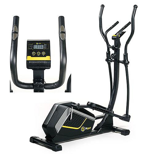 Орбітрек магнітний для домашніх тренувань із регулюванням навантаження та комп'ютером RANGER Київ - фото 1