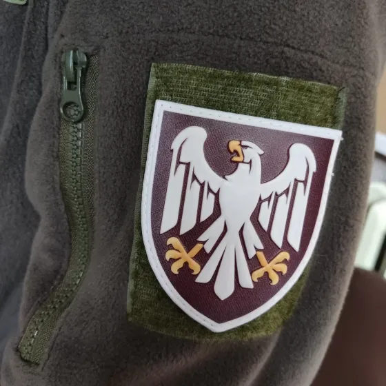 Патч / шеврон 82 ОДШБр Збройних Сил України Запоріжжя