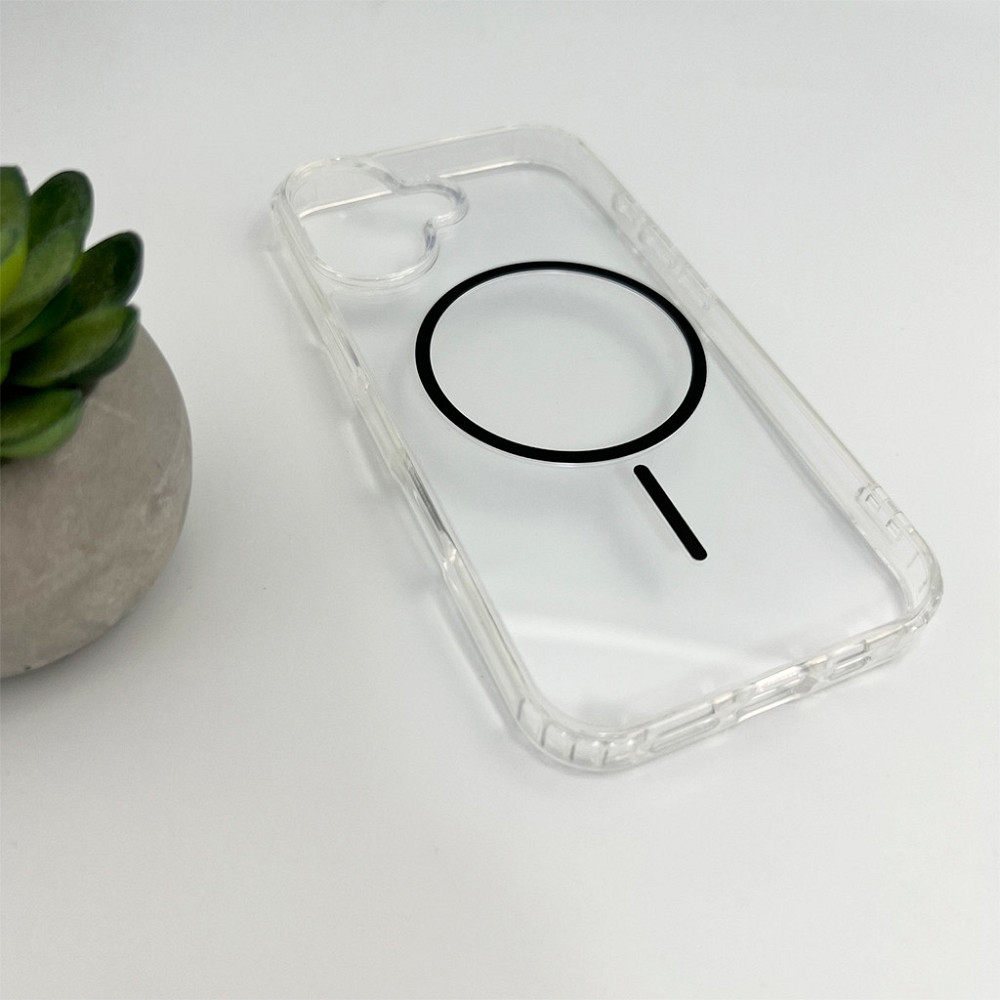 Чехол Cosmic для iPhone 16, черный, тонкий и магнитный Киев - изображение 3