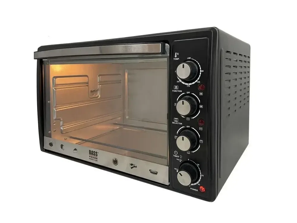 Электрическая печь 4-в-1 Bass Polska BH 10370 48л 2500 Вт Черкассы - изображение 10