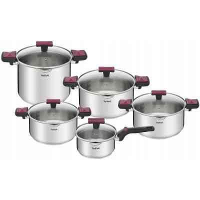 Набор посуды Tefal CookClip (G723SA74) Винница