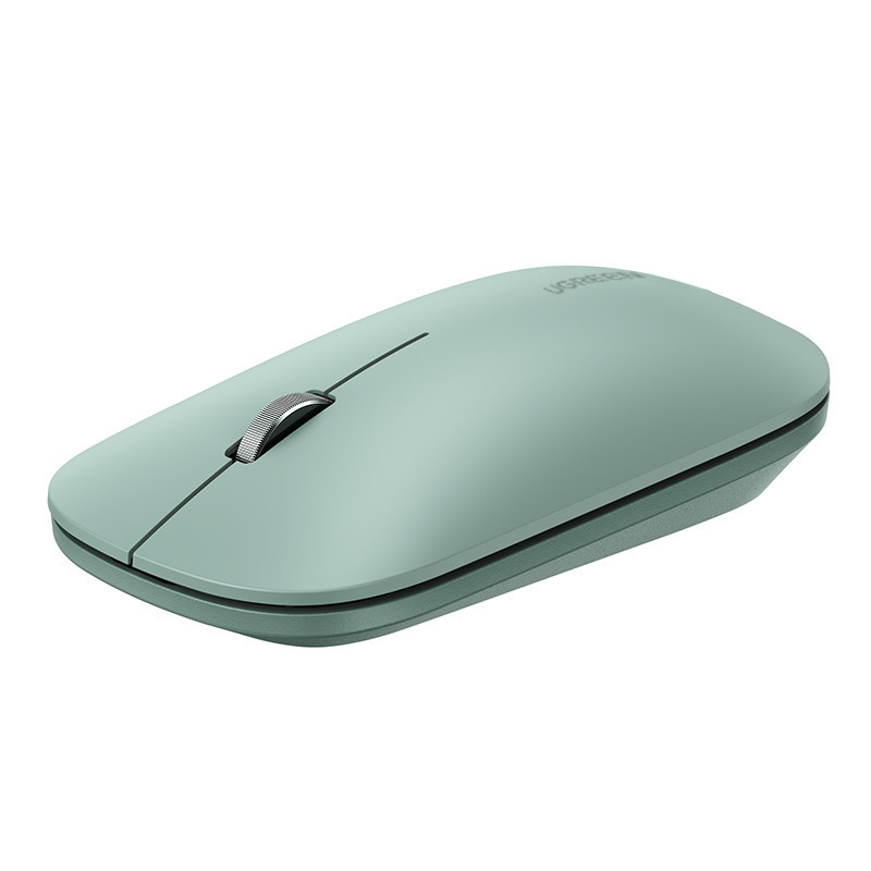 Маніпулятор миша бездротова UGREEN MU001 Portable Wireless Mouse Green Одеса - фото 10