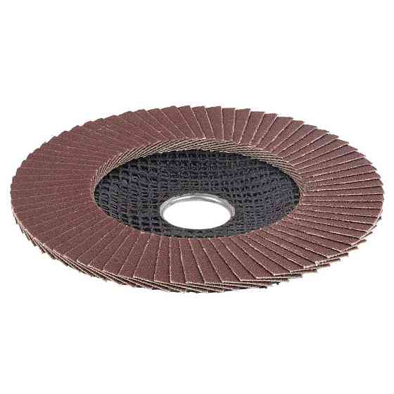 Коло пелюсткове торцеве Т27 (пряме) Ø125мм P120 SIGMA (9172121) Рівне