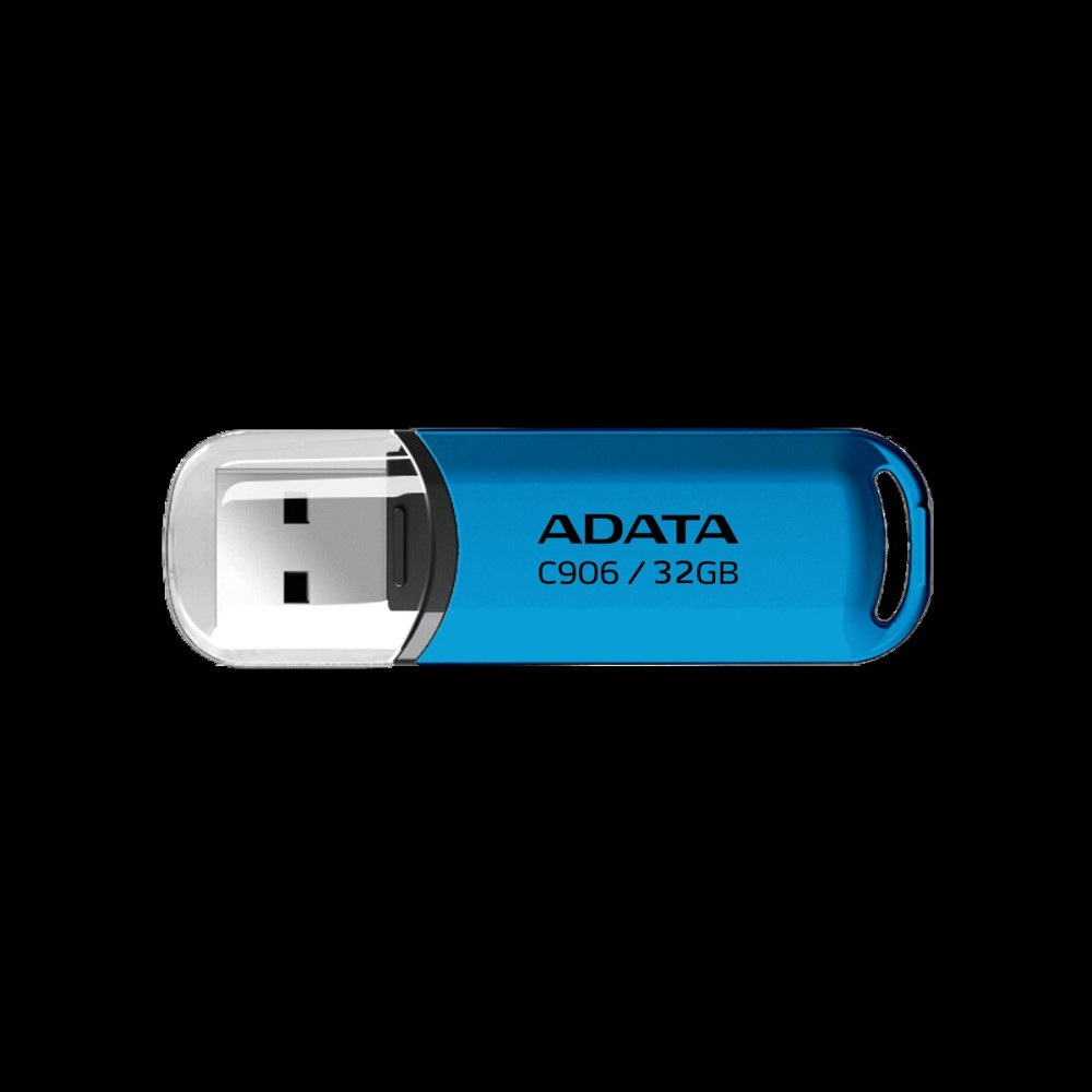 Flash A-DATA USB 2.0 C906 32Gb Water Blue Київ - фото 1