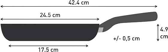Сковорода Tefal So'Light! 24 см (H0560442) ( Червоний ) Харьков