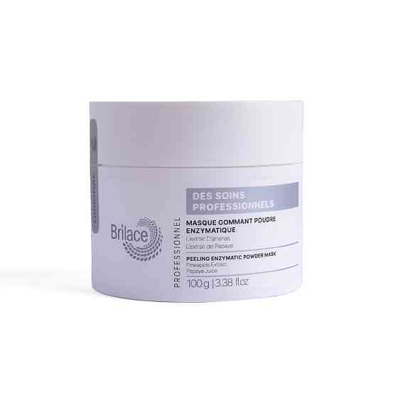 Ензимний пілінг Peeling enzymatic powder mask Brilace, 100 мл Дніпро