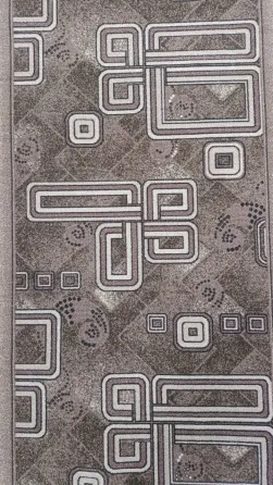 Ковровая дорожка Войлок, Коричневая нокия, Ширина 100 см. Каменское