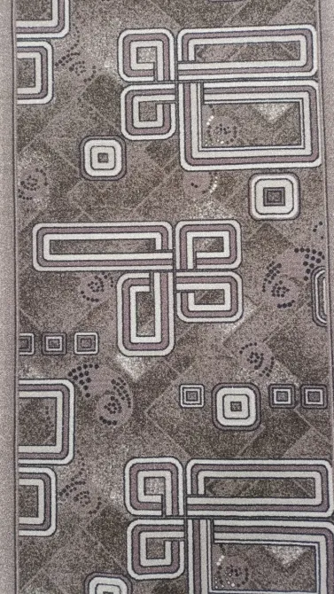 Ковровая дорожка Войлок, Коричневая нокия, Ширина 100 см. Каменское - изображение 3