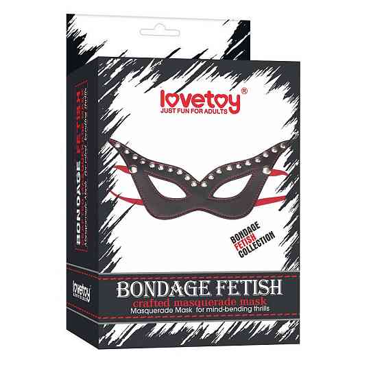 Маска - Bondage Fetish Crafted Masquerade Mask Sex Aura Київ