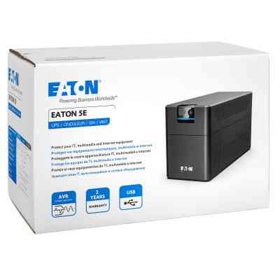 Пристрій безперебійного живлення Eaton 5E2200UI 2200VA (5E2200UI) Вінниця