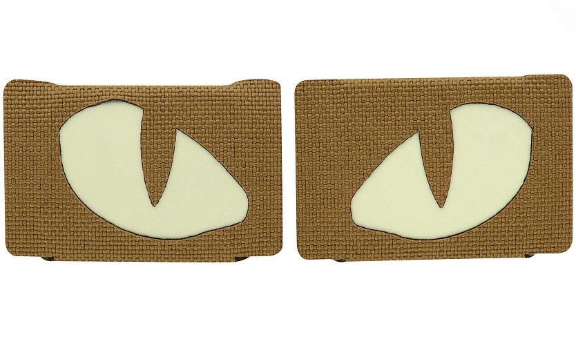 Люминесцентный Шеврон PVC на липучке M-Tac 