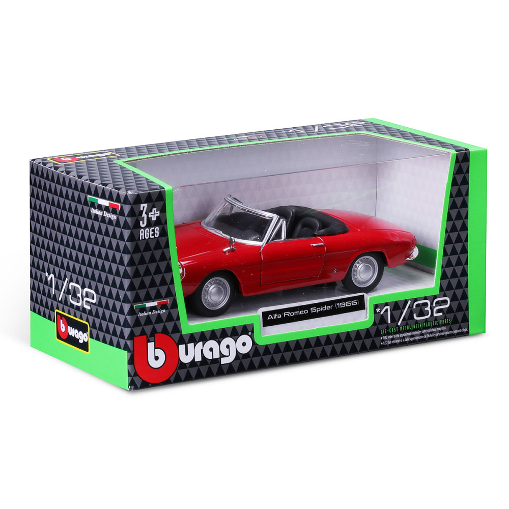 Автомодель – Alfa Romeo Spider 1966 (1:32) Дніпро - фото 8