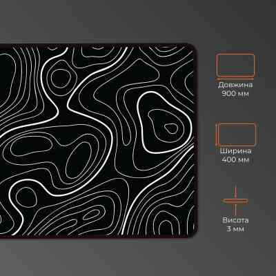 Килимок для мишки GamePro Speed/Control White (MP275AB) Вінниця