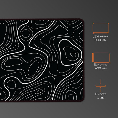 Коврик для мышки GamePro Speed/Control White (MP275AB) Винница - изображение 4