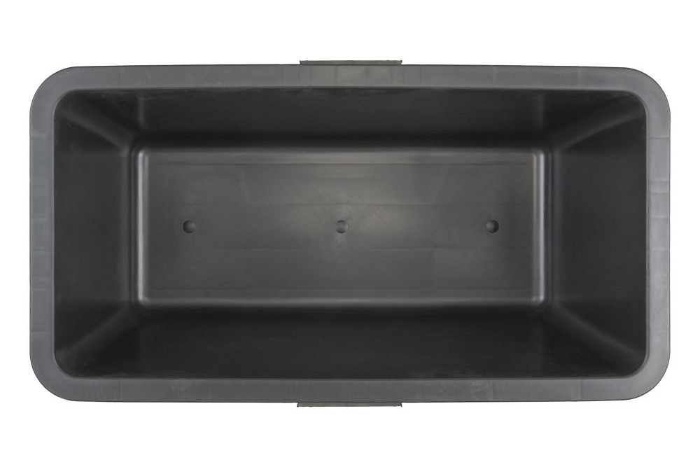 MASTERTOOL Таз пластиковий будівельний MASTERTOOL 65 л прямокутний 92-3265 Коломия - фото 7