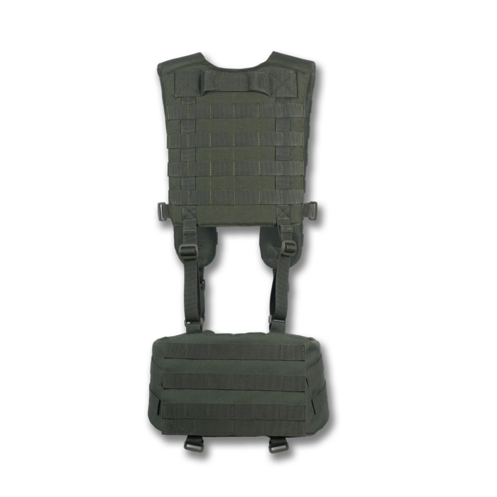 РПС Kiborg R-1 GEN.2 (S) Khaki. Разгрузка тактическая РПС хаки. Разгрузочная ситема рпс Киев - изображение 2