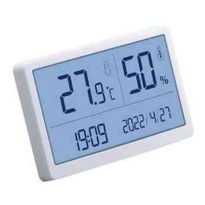 Термо-гигрометр Benetech цифровой с магнитным креплением 10-99%, -9.9~60°C (GM1372) Винница