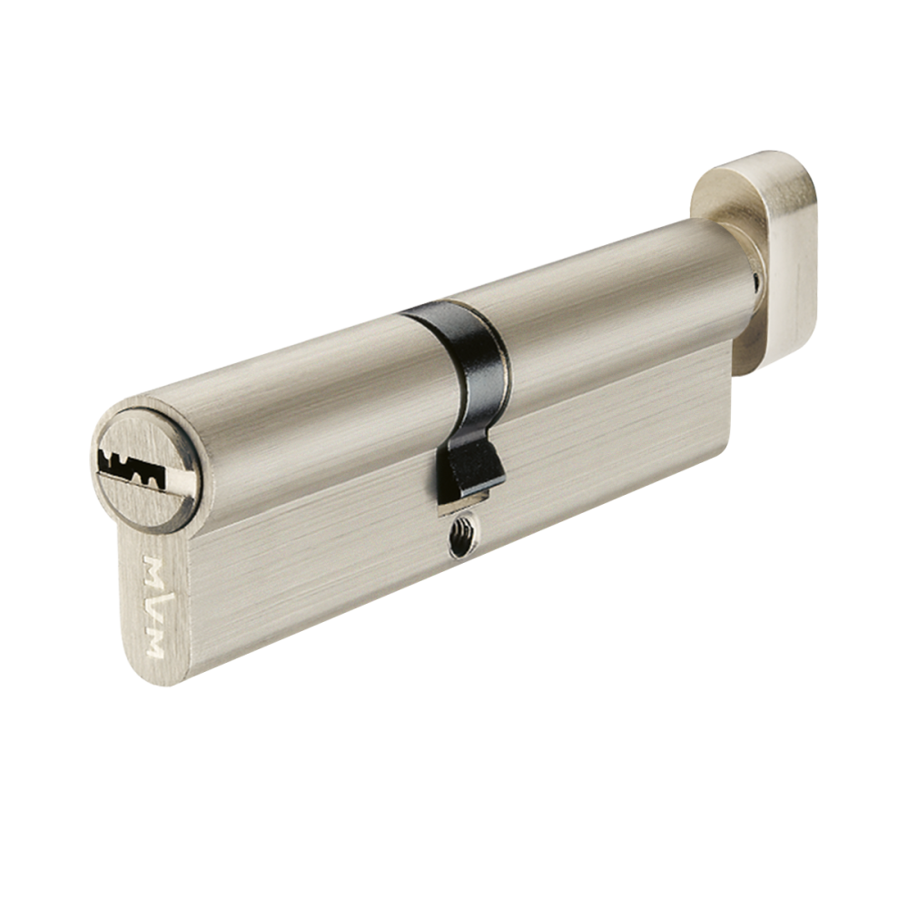 ЦИЛІНДР КЛЮЧ/ТУМБЛЕР P6P45/45T SN МАТОВИЙ НІКЕЛЬ Київ - фото 1