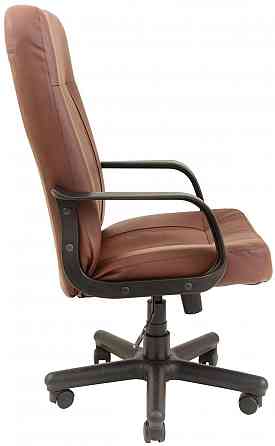 Офісне Крісло Керівника Richman Bordo Fly 2213 Пластік М2 AnyFix Коричневий Київ