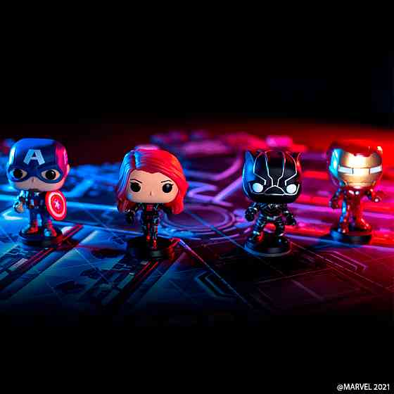 Настільна стратегічна гра Pop! Funkoverse серії Marvel Дніпро