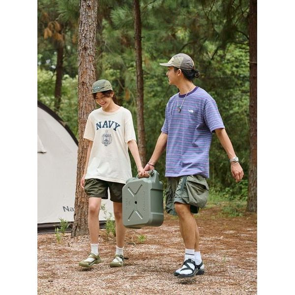 Каністра для води Naturehike CNH22CJ018, 12 літрів, темно-зелена Київ - фото 8