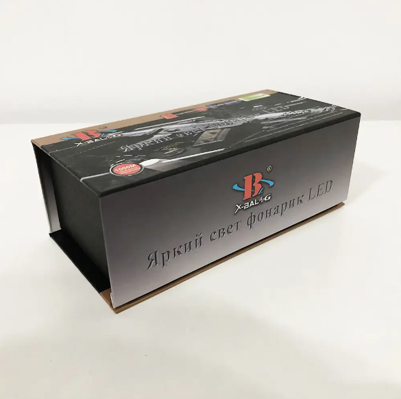 Ліхтарик ручний BAILONG BL-1860-T6 5 режимів роботи, дальність до 950 метрів, оптичний ZOOM 3863 Одеса - фото 10