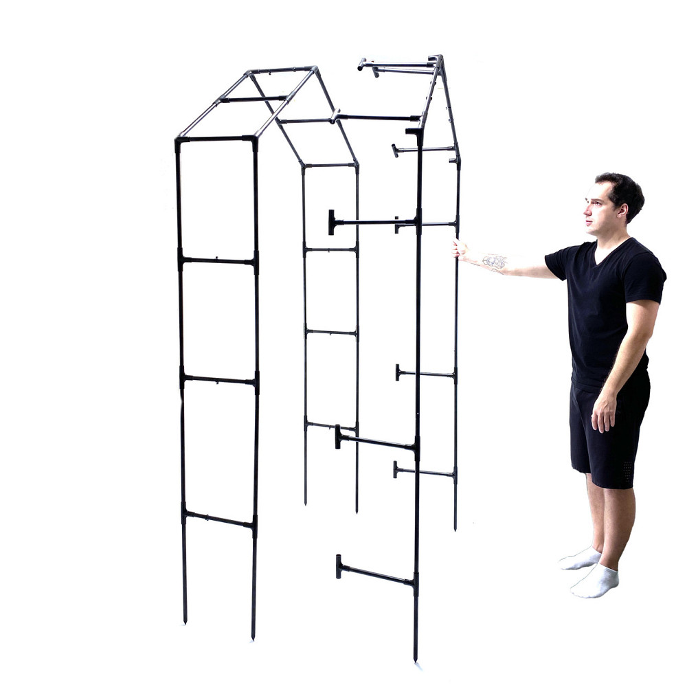 Розширювальний модуль для садової арки Bonita Module, пергола для рослин, що плетуться, 232*132*34 с Бориспіль - фото 9