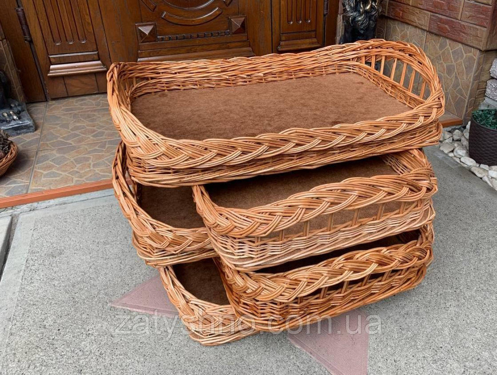 Піднос плетений для кухні Київ - фото 5