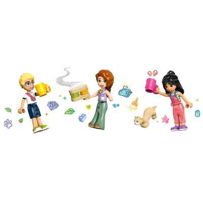 Конструктор LEGO Friends Пригоди на фургоні дружби (42663) Вінниця