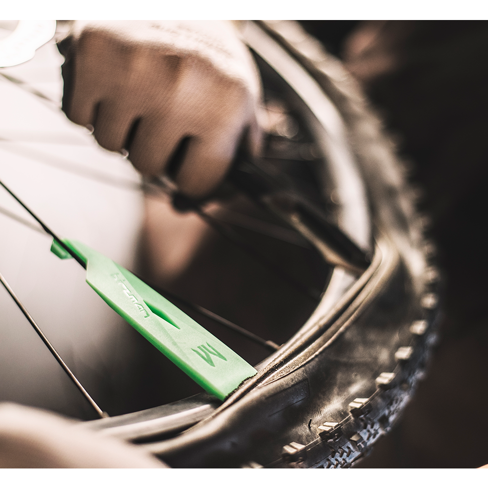 Бортировки Birzman Tire Lever Set, 3шт, зеленые Киев - изображение 2