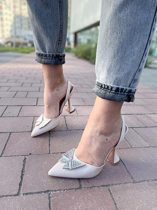 Bashili Босоніжки жіночі BASHILI M91-3 бежеві (літо, еко-шкіра) (4978) Коломия - фото 8