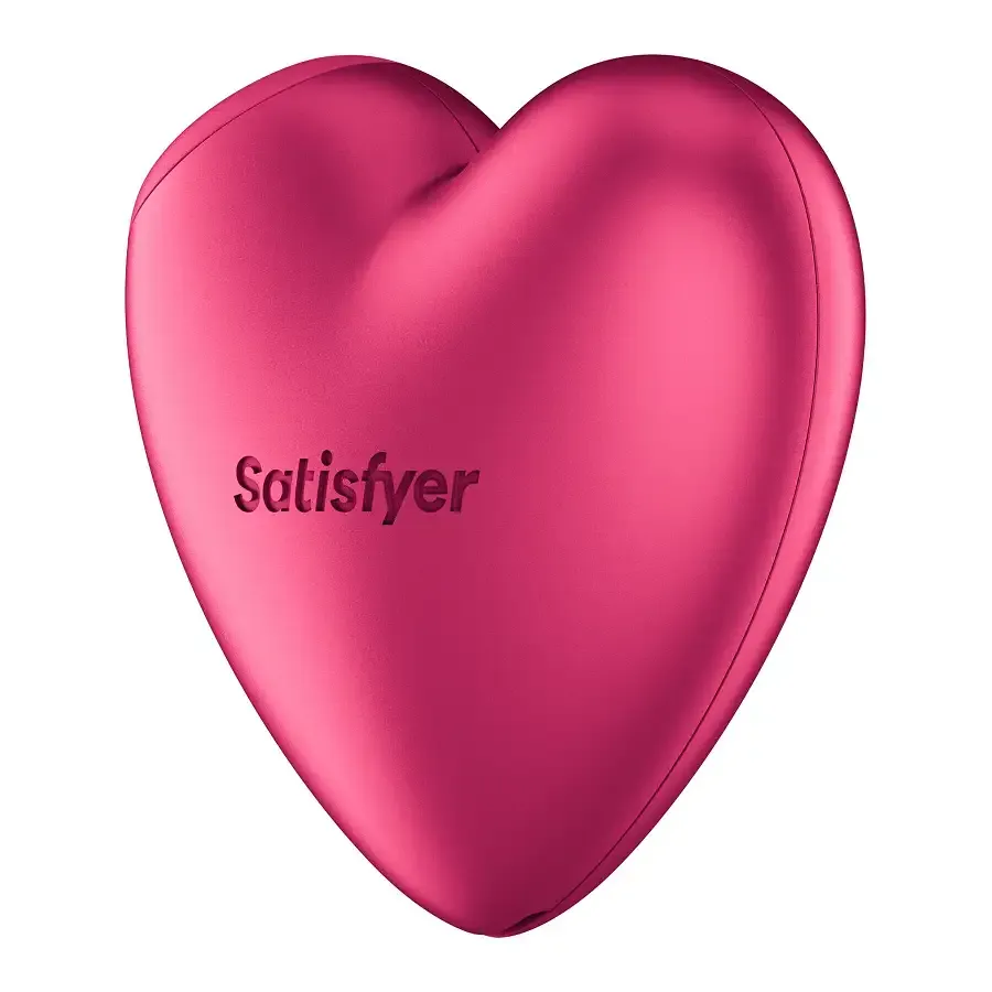 Вакуумний стимулятор-серце з вібрацією Satisfyer Cutie Heart Battery Series Львів - фото 2